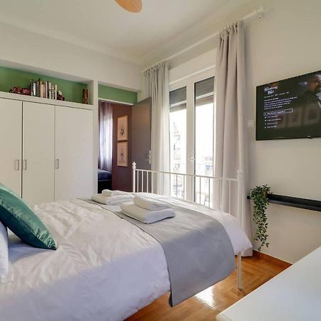 Victoria 5Star / 5Br Bigapt / Sauna / 2Min To Metro Атина Екстериор снимка