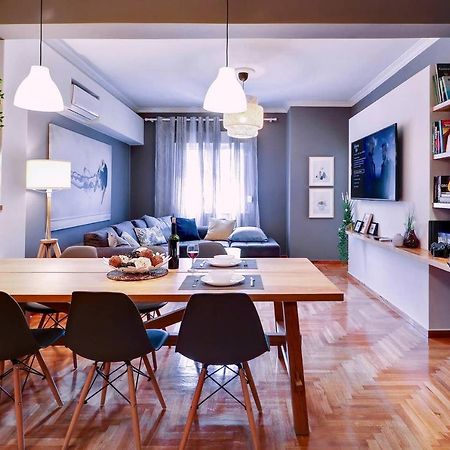 Victoria 5Star / 5Br Bigapt / Sauna / 2Min To Metro Атина Екстериор снимка