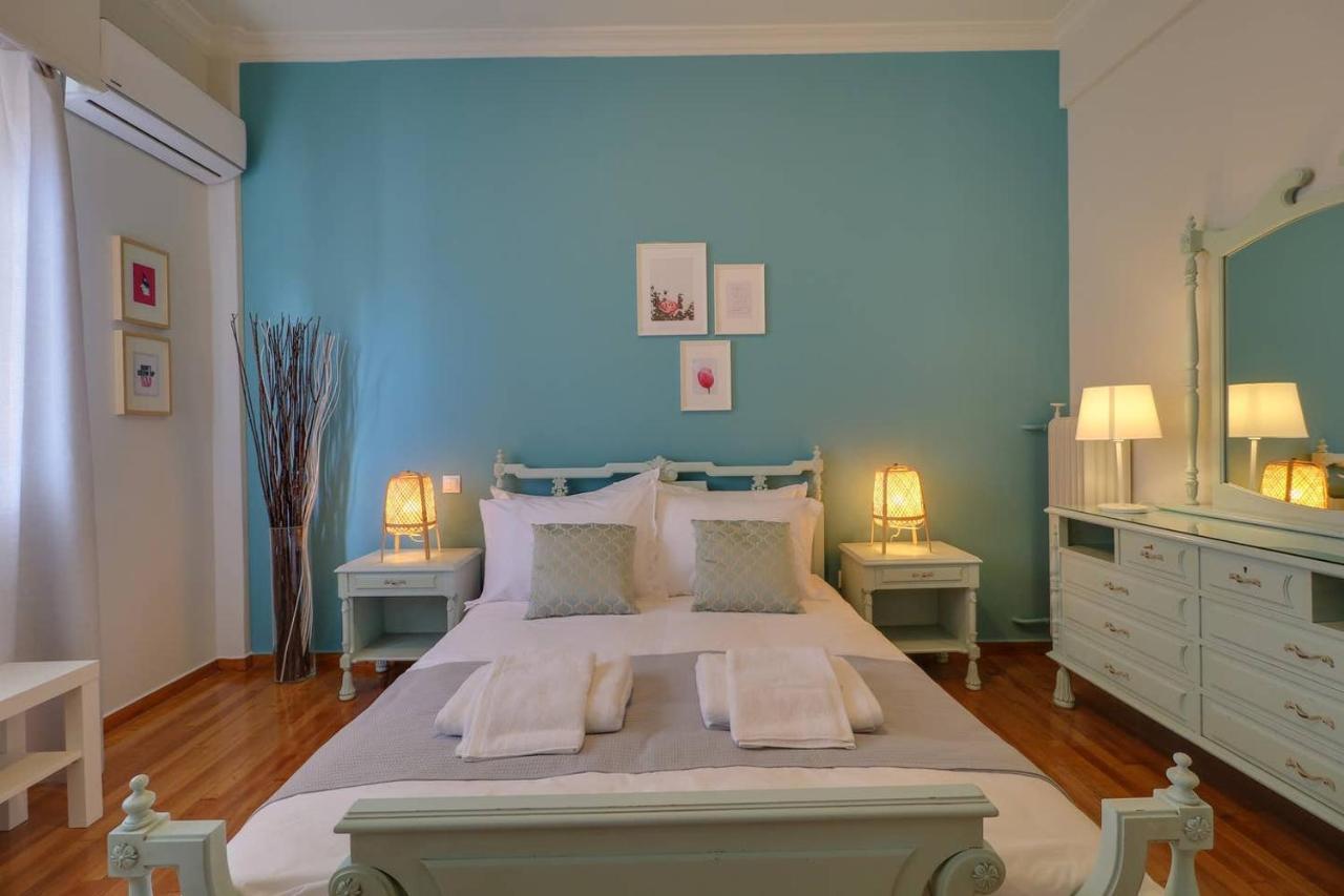 Victoria 5Star / 5Br Bigapt / Sauna / 2Min To Metro Атина Екстериор снимка