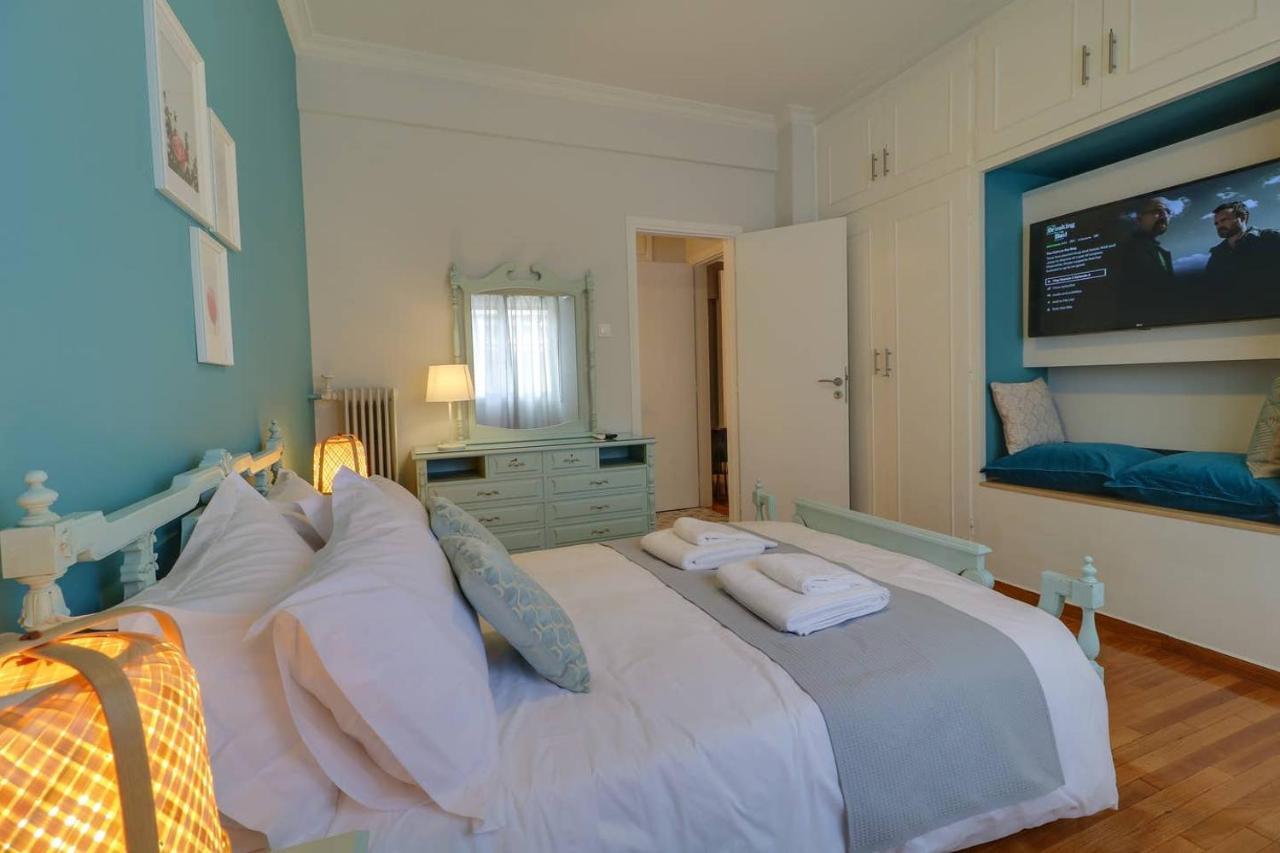 Victoria 5Star / 5Br Bigapt / Sauna / 2Min To Metro Атина Екстериор снимка