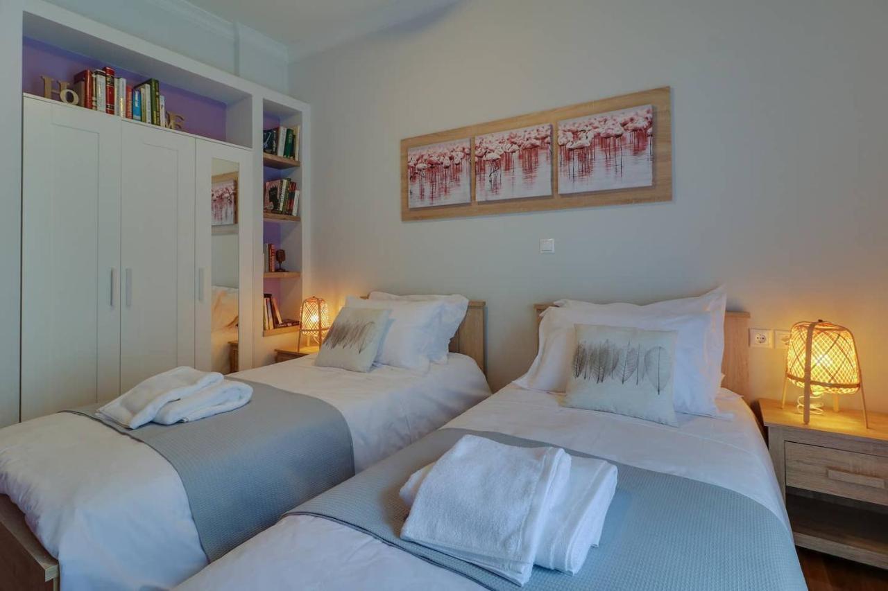 Victoria 5Star / 5Br Bigapt / Sauna / 2Min To Metro Атина Екстериор снимка