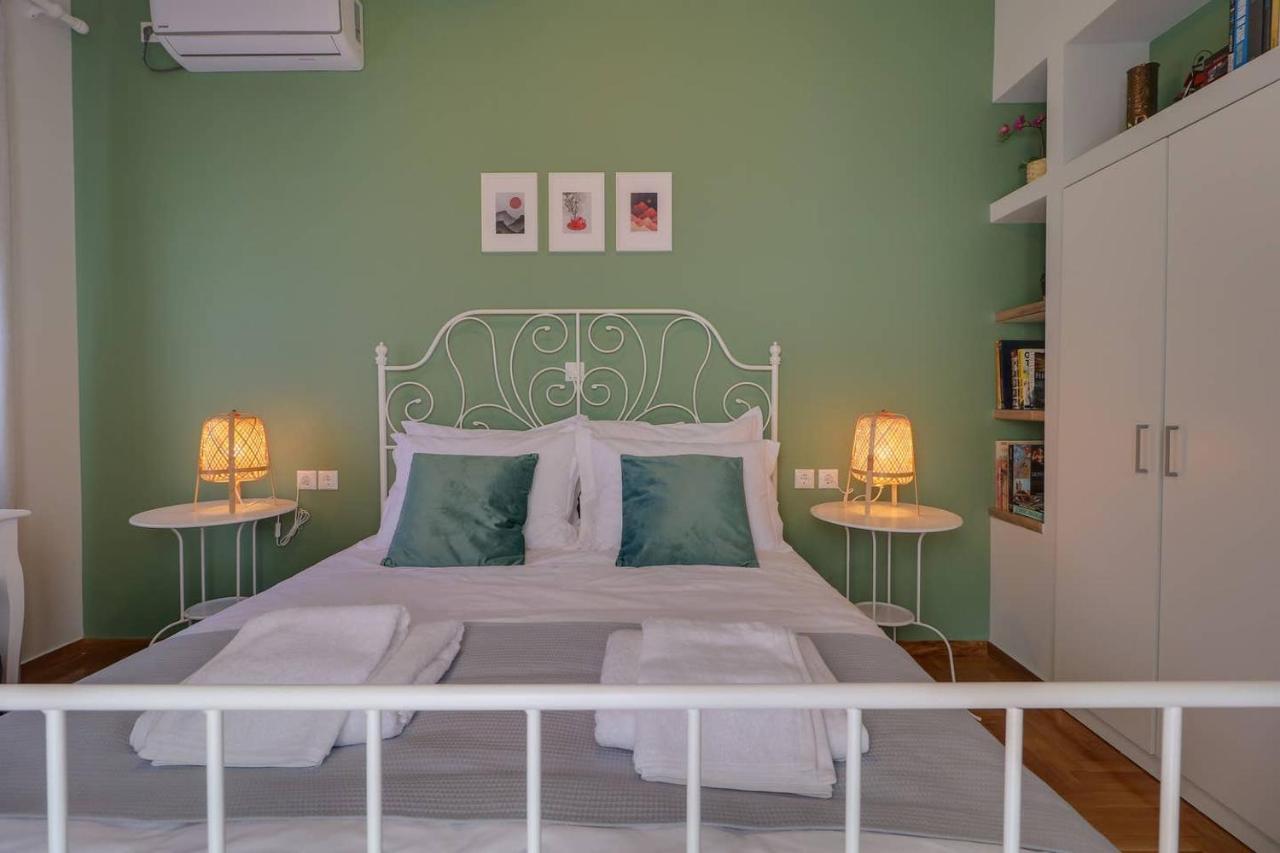 Victoria 5Star / 5Br Bigapt / Sauna / 2Min To Metro Атина Екстериор снимка