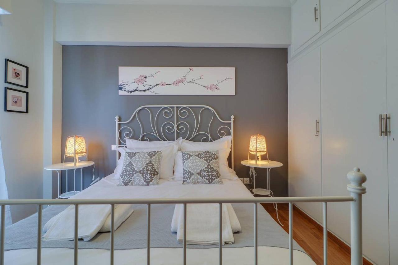 Victoria 5Star / 5Br Bigapt / Sauna / 2Min To Metro Атина Екстериор снимка