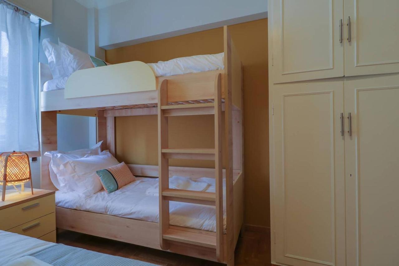 Victoria 5Star / 5Br Bigapt / Sauna / 2Min To Metro Атина Екстериор снимка