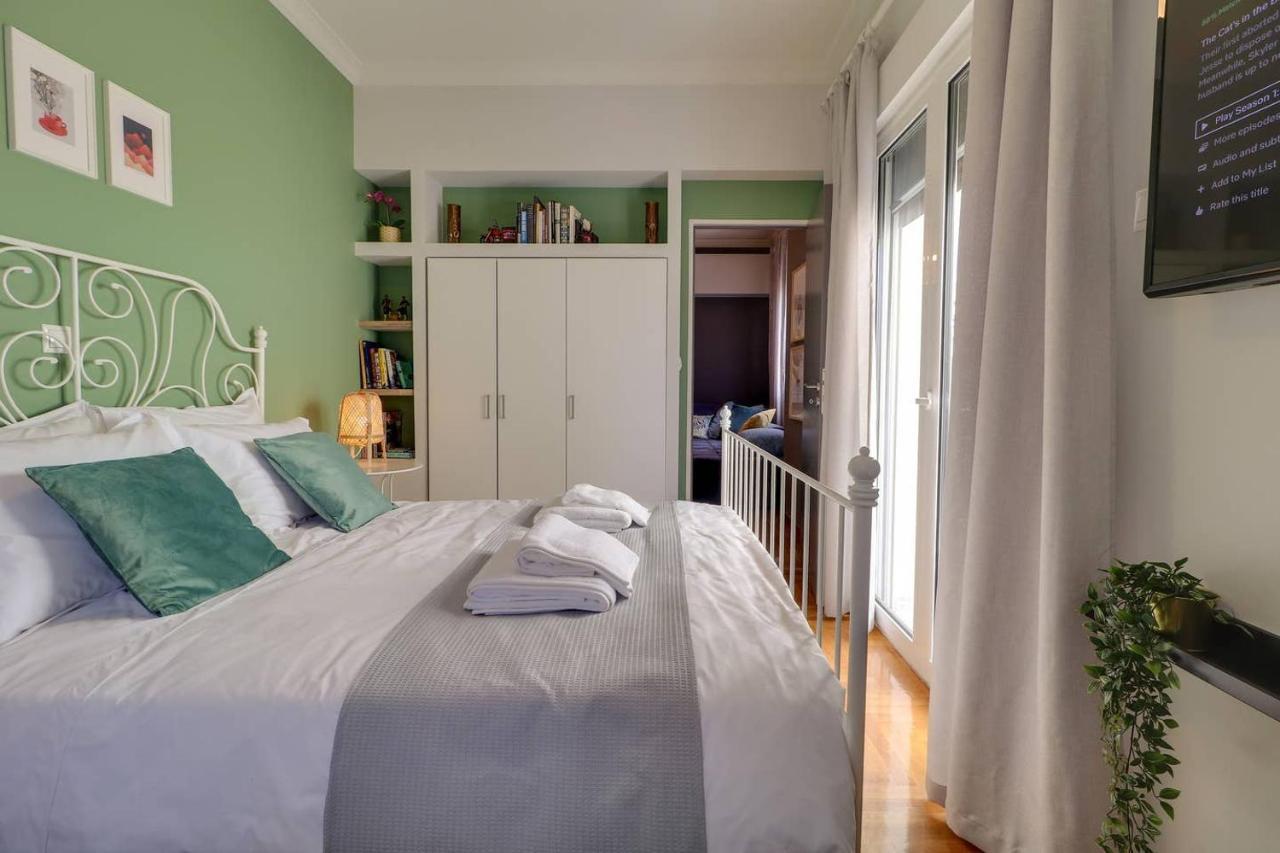 Victoria 5Star / 5Br Bigapt / Sauna / 2Min To Metro Атина Екстериор снимка
