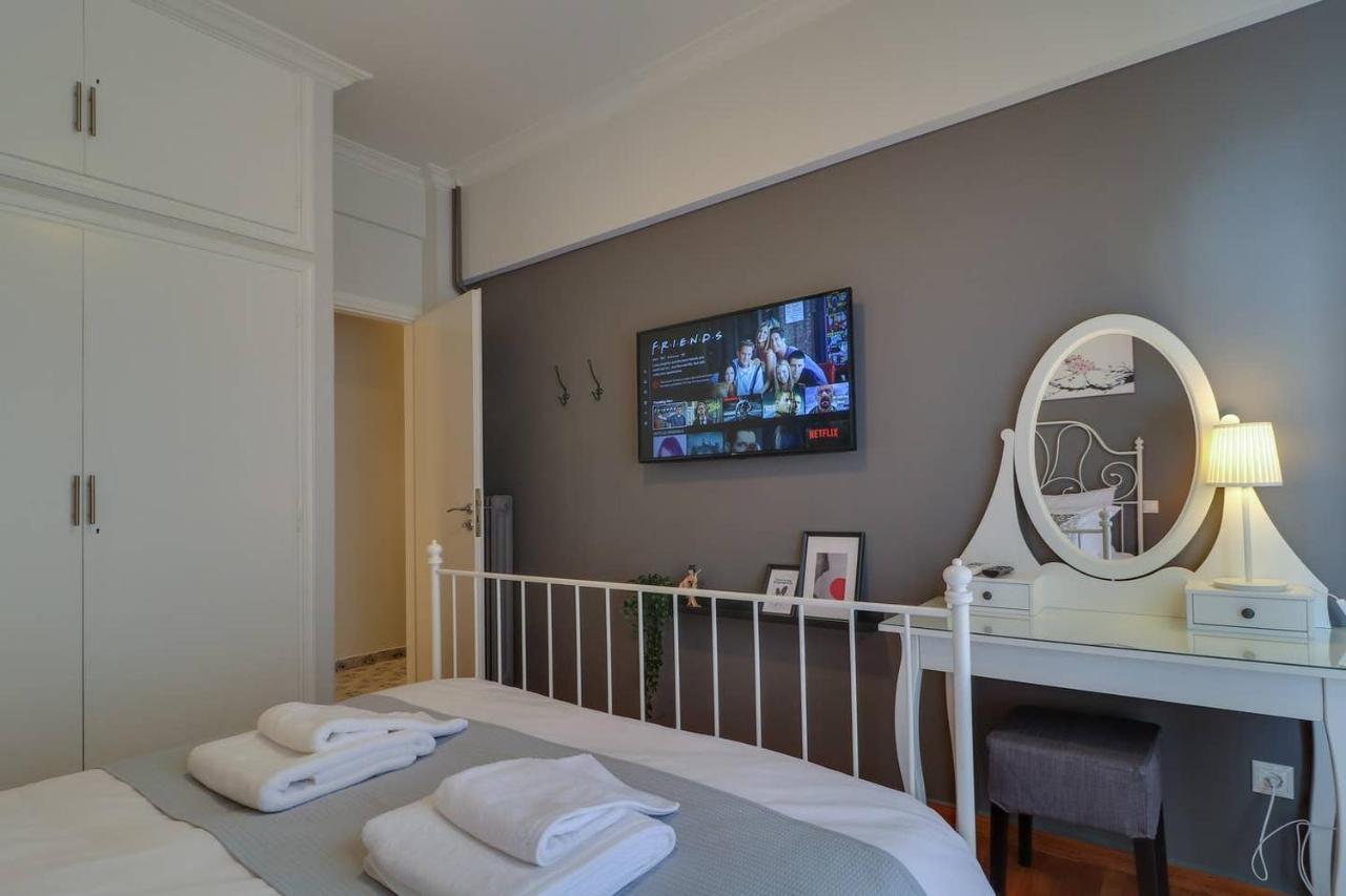 Victoria 5Star / 5Br Bigapt / Sauna / 2Min To Metro Атина Екстериор снимка