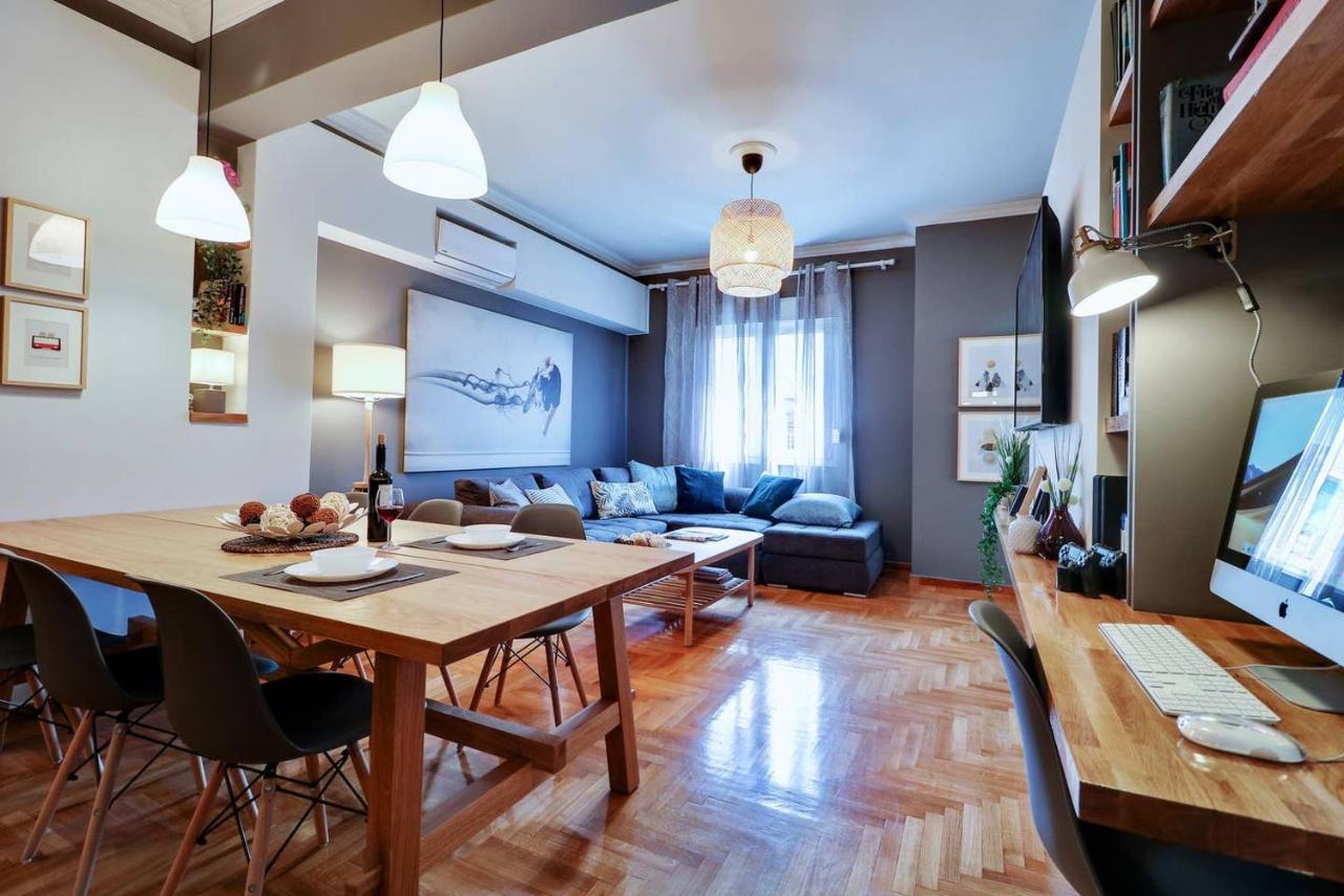 Victoria 5Star / 5Br Bigapt / Sauna / 2Min To Metro Атина Екстериор снимка