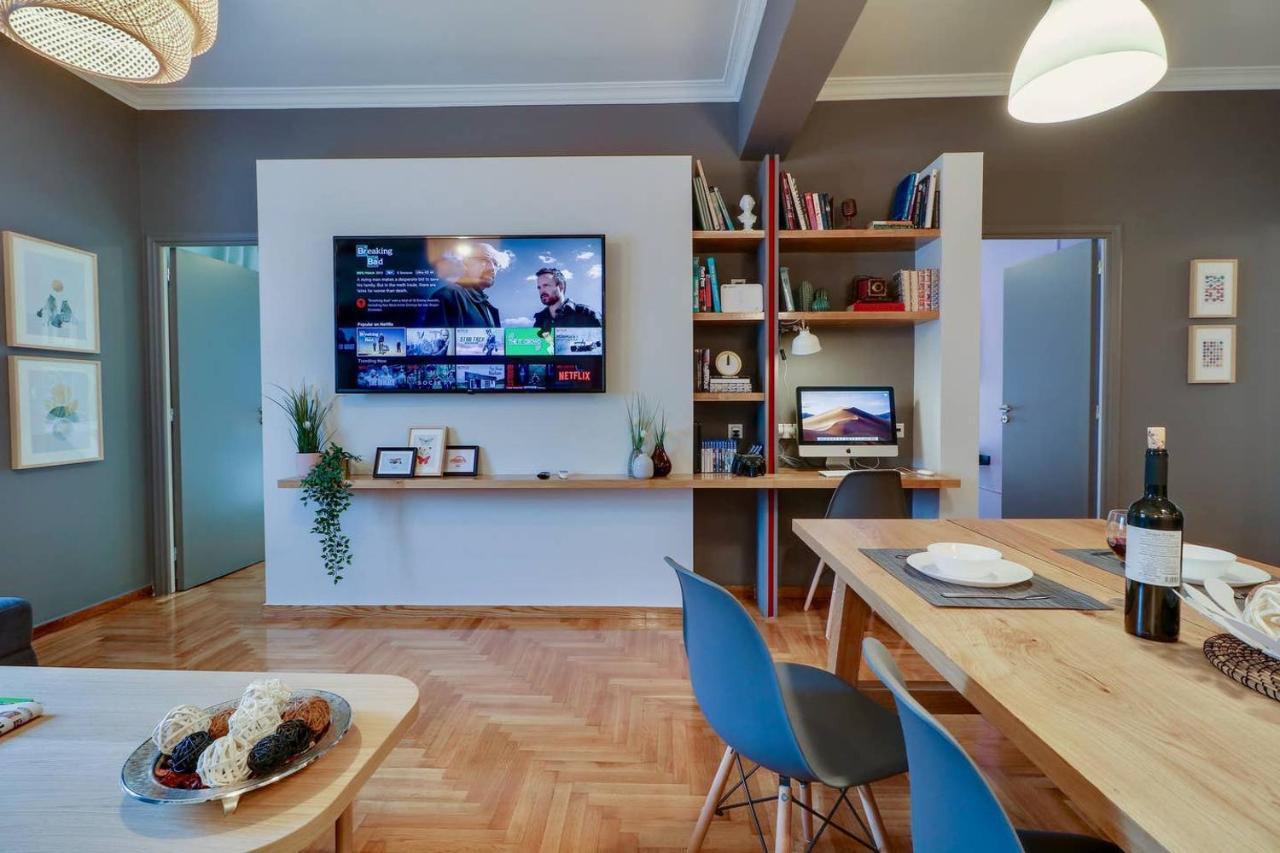 Victoria 5Star / 5Br Bigapt / Sauna / 2Min To Metro Атина Екстериор снимка