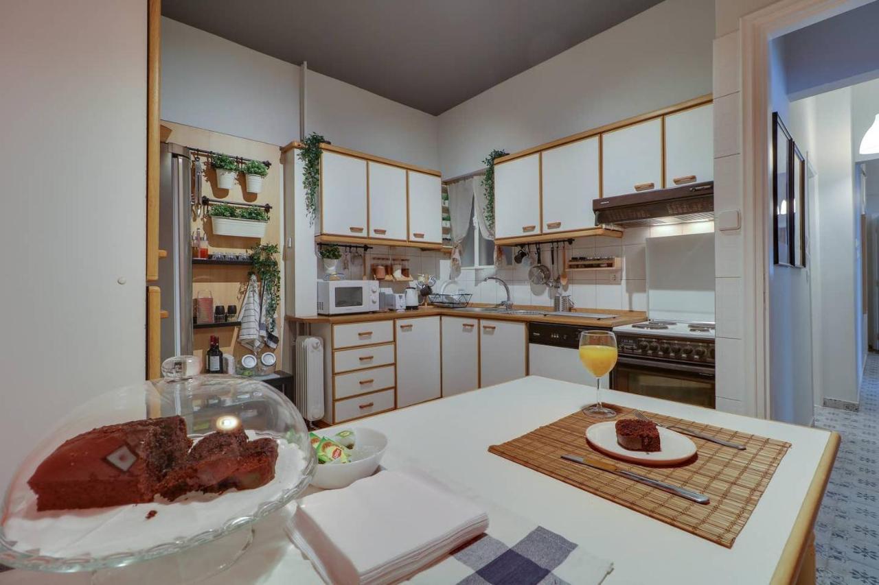 Victoria 5Star / 5Br Bigapt / Sauna / 2Min To Metro Атина Екстериор снимка
