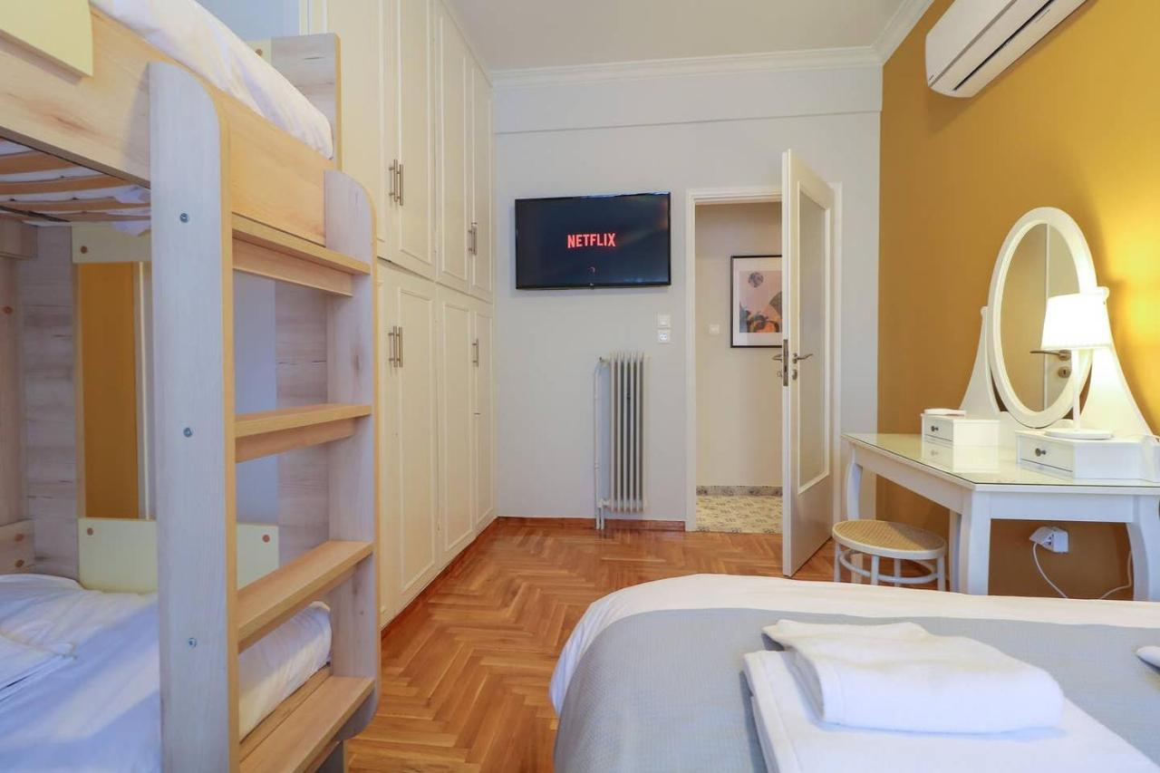 Victoria 5Star / 5Br Bigapt / Sauna / 2Min To Metro Атина Екстериор снимка