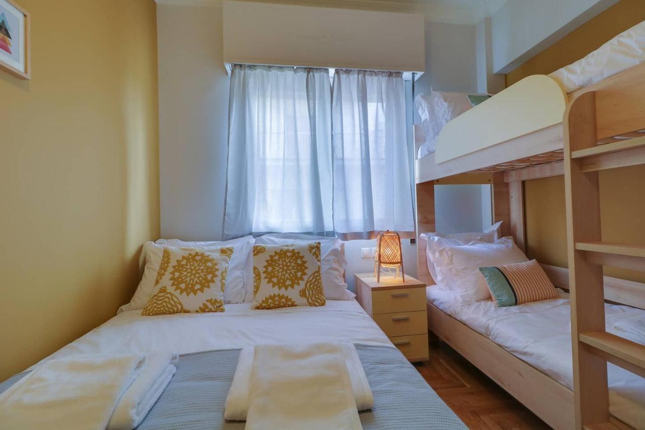 Victoria 5Star / 5Br Bigapt / Sauna / 2Min To Metro Атина Екстериор снимка