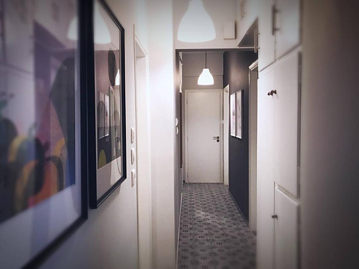 Victoria 5Star / 5Br Bigapt / Sauna / 2Min To Metro Атина Екстериор снимка